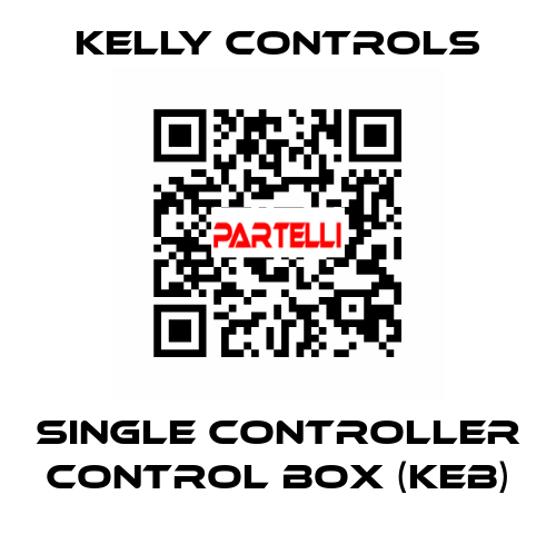 Single Controller Control Box (KEB) Kelly Controls