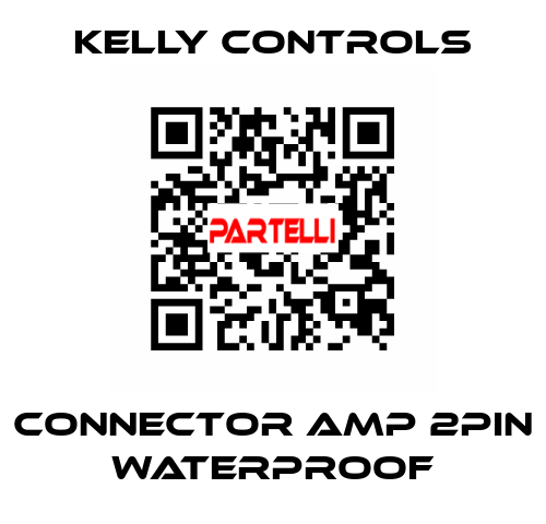 Connector AMP 2pin waterproof Kelly Controls