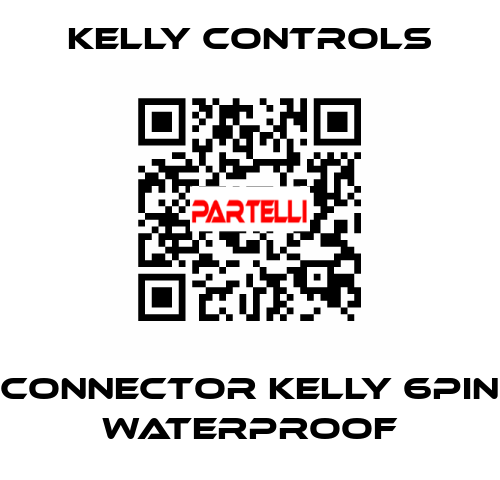 Connector Kelly 6pin waterproof Kelly Controls