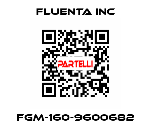 FGM-160-9600682 Fluenta Inc