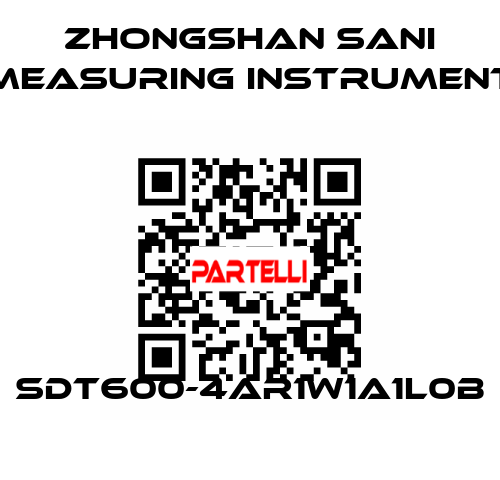 SDT600-4AR1W1A1L0B Zhongshan Sani Measuring Instrument