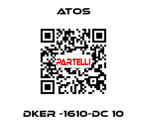 DKER -1610-DC 10 Atos