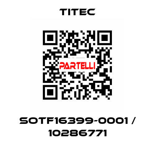 SOTF16399-0001 / 10286771 Titec