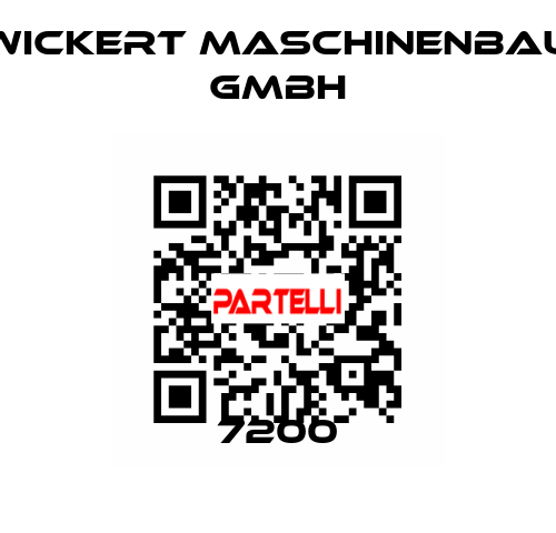 7200 WICKERT Maschinenbau GmbH
