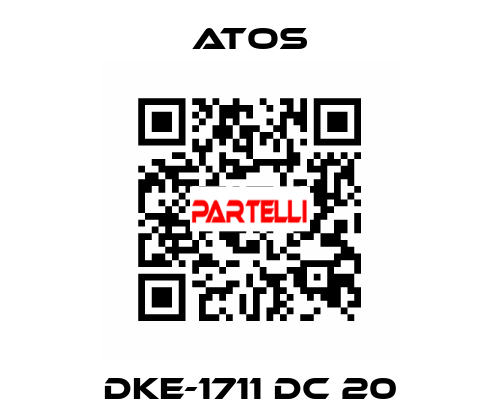 DKE-1711 DC 20 Atos