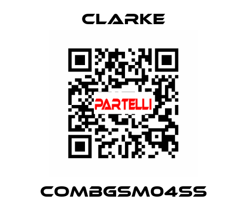 COMBGSM04SS Clarke