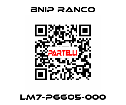 LM7-P6605-000 BNIP Ranco