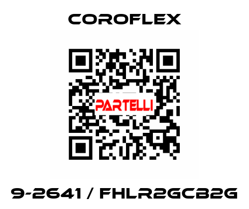 9-2641 / FHLR2GCB2G COROFLEX