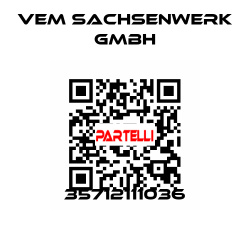 35712111036 VEM Sachsenwerk GmbH