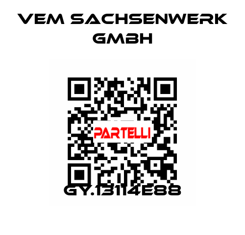 GY.13114E88 VEM Sachsenwerk GmbH