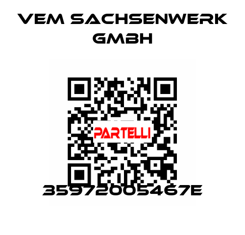 35972005467E VEM Sachsenwerk GmbH