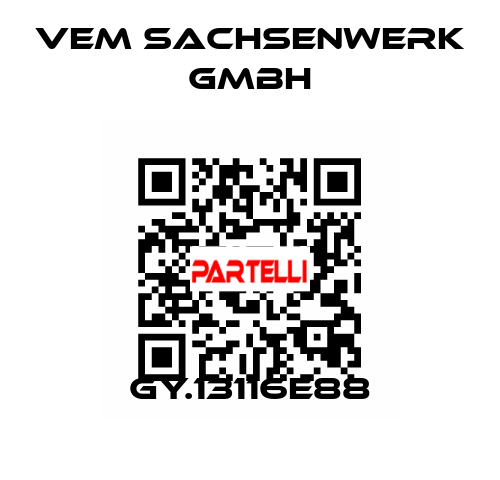 GY.13116E88 VEM Sachsenwerk GmbH