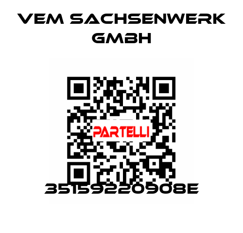 35159220908E VEM Sachsenwerk GmbH