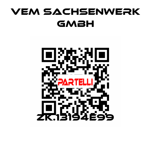 ZK.13194E99 VEM Sachsenwerk GmbH