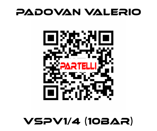 VSPV1/4 (10bar) PADOVAN VALERIO