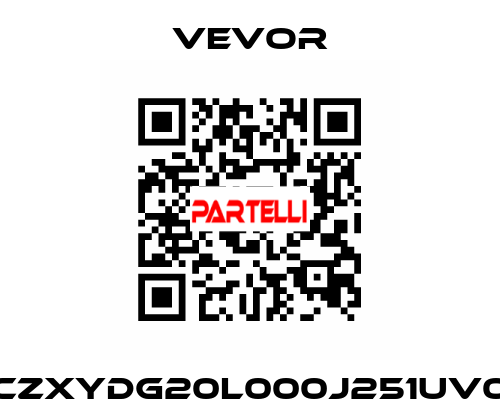 CZXYDG20L000J251UV0 VEVOR
