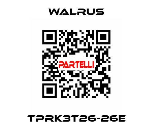 TPRK3T26-26E Walrus