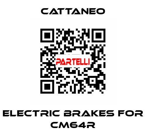 Electric Brakes for CM64R Cattaneo