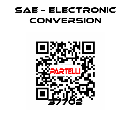 37702 SAE – Electronic Conversion
