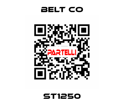 ST1250 BELT CO