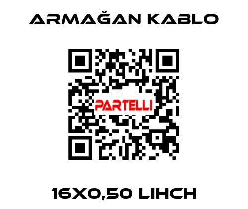 16x0,50 LiHCH Armağan Kablo