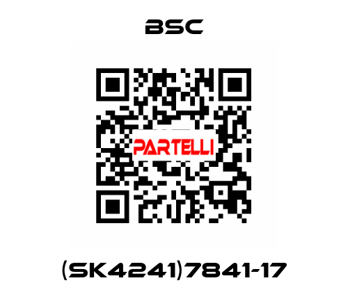 (SK4241)7841-17 BSC