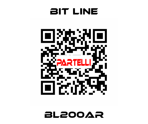 BL200AR BIT LINE