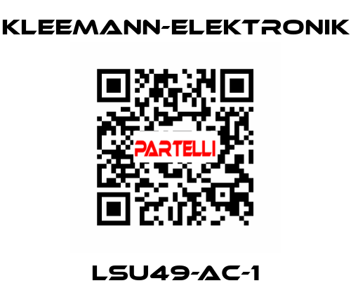 LSU49-AC-1 Kleemann-Elektronik