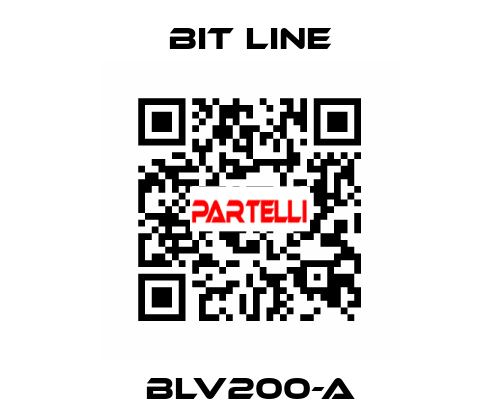 BLV200-A BIT LINE