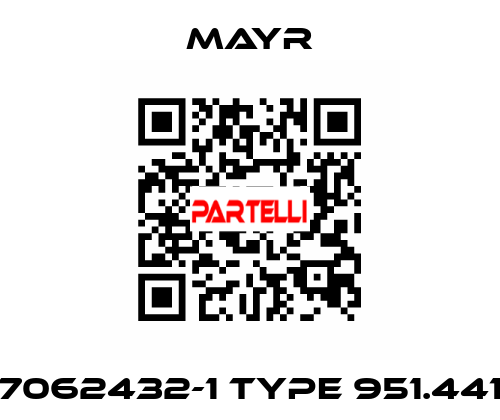 7062432-1 Type 951.441 Mayr