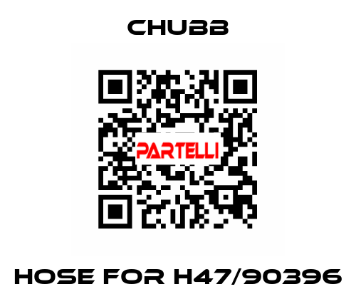 hose for H47/90396 Chubb