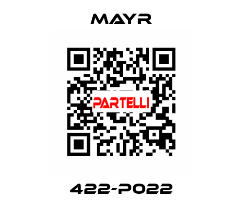 422-P022 Mayr