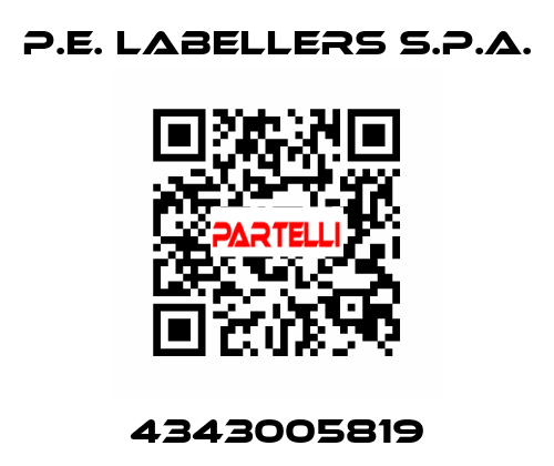 4343005819 P.E. Labellers S.p.a.