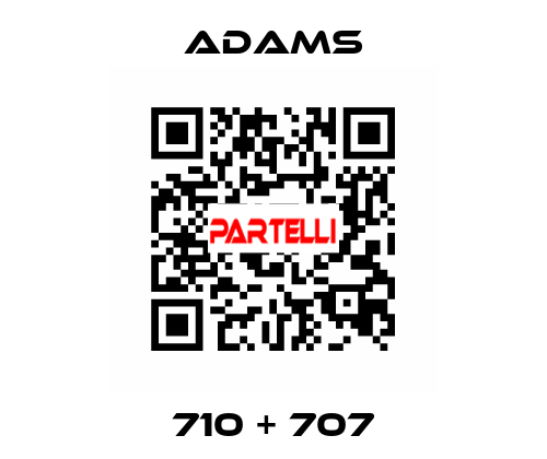 710 + 707 ADAMS
