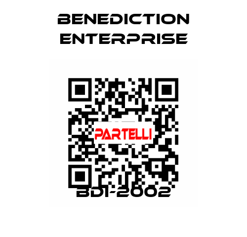 BDI-2002 Benediction Enterprise