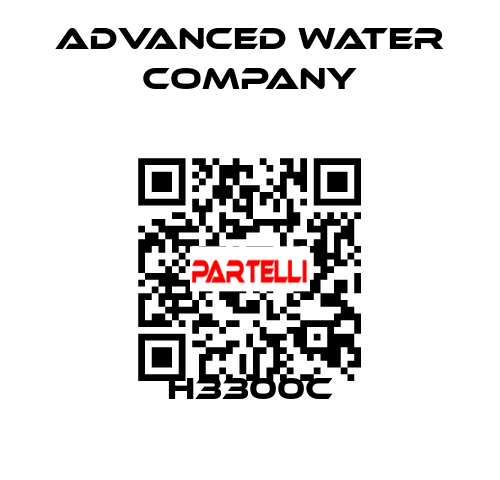 H3300C Advanced Water Company