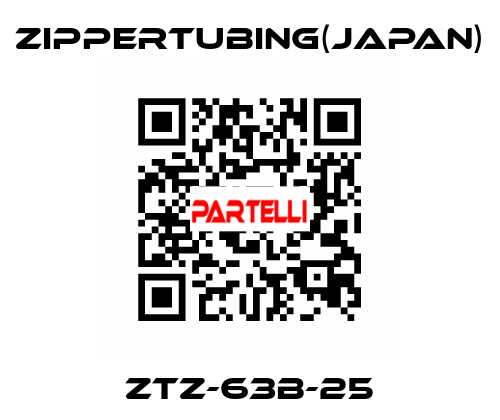 ZTZ-63B-25 Zippertubing(Japan)