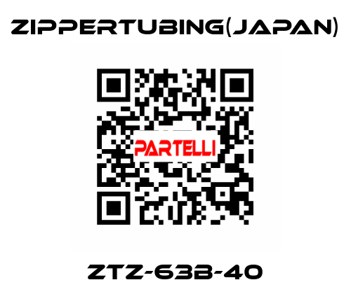 ZTZ-63B-40 Zippertubing(Japan)