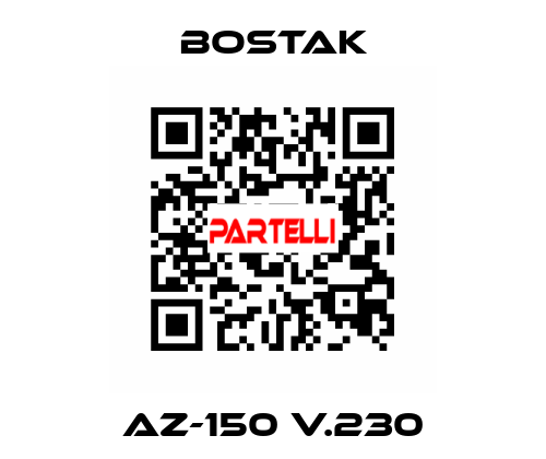 AZ-150 V.230 Bostak