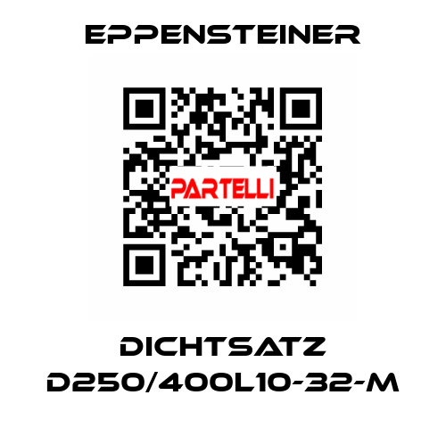 Dichtsatz D250/400L10-32-M Eppensteiner