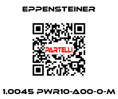 1.0045 PWR10-A00-0-M Eppensteiner