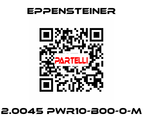 2.0045 PWR10-B00-0-M Eppensteiner