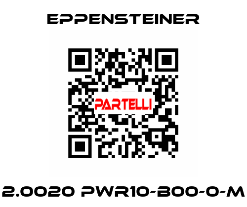 2.0020 PWR10-B00-0-M Eppensteiner