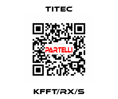 KFFT/RX/S Titec