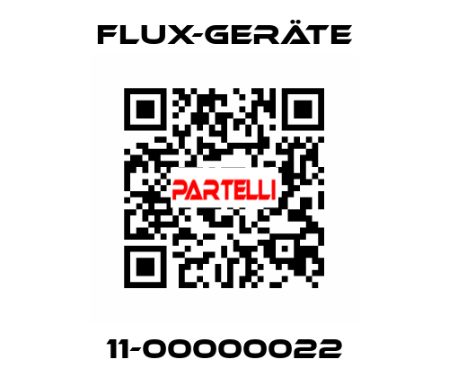 11-00000022 FLUX-GERÄTE