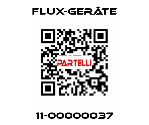 11-00000037 FLUX-GERÄTE
