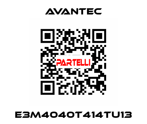 E3M4040T414TU13 avantec