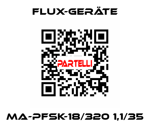 MA-PFSK-18/320 1,1/35 FLUX-GERÄTE
