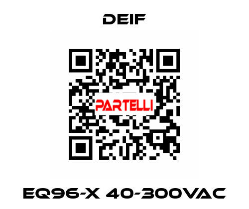 EQ96-X 40-300VAC Deif