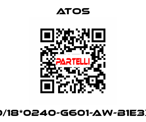 CK-40/18*0240-G601-AW-B1E3X2Z4 Atos